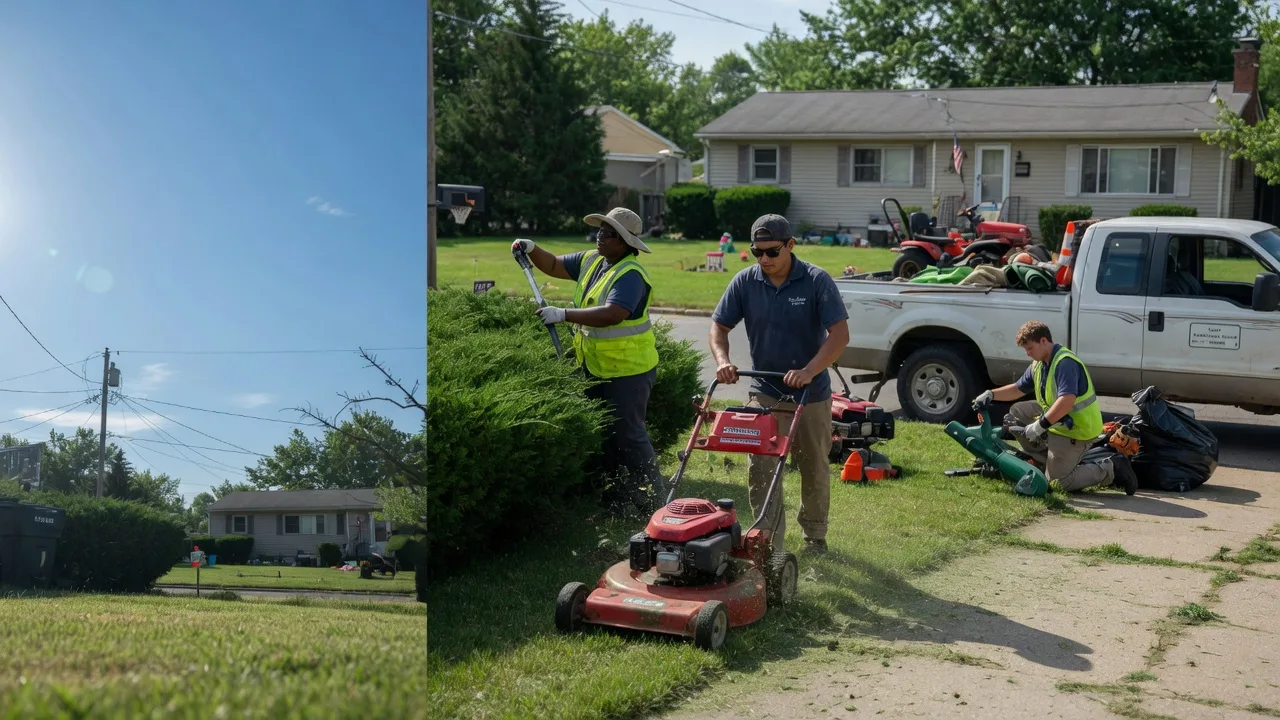 Lawn Care in Mead, WA near me